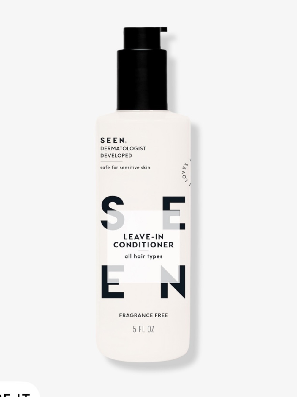 Fragrance Free Leave- In Conditioner- 5oz NEW